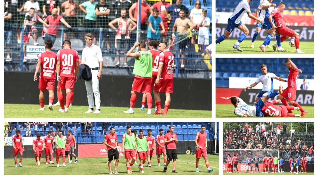 Situație critică la Dinamo, care a devenit ciuca bătăilor în Liga 2! Ovidiu Burcă și Vlad Iacob, gata să dea afară jucători după eșecul cu Unirea Dej: ”Dacă nu înțeleg ce înseamnă Dinamo, vor pleca”. Mesaj pentru fani