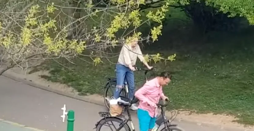Primarul Sectorului 3, surprins cu bicicleta într-un parc din Capitală. Explicația dată de Robert Negoiță