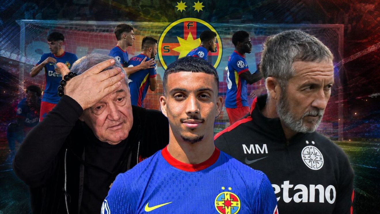 Gigi Becali, gluma zilei despre Mihai Stoica și Aymen Boutoutaou