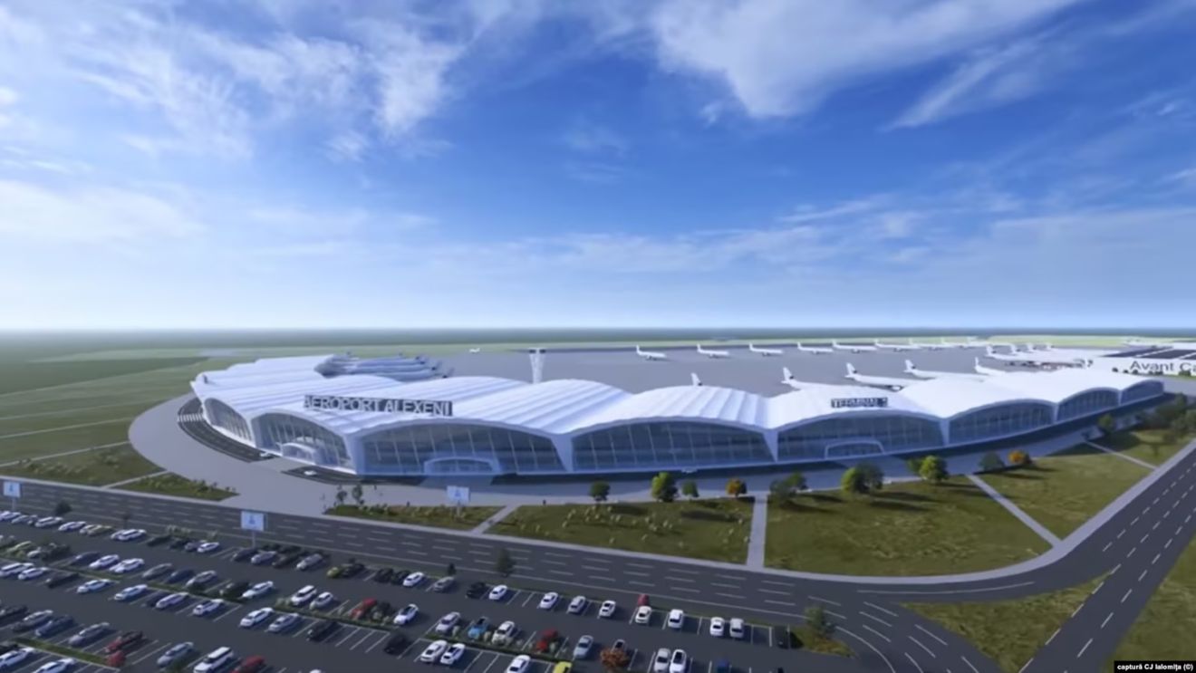 Un nou aeroport pentru miliardarii Becali, Pavăl, Țiriac şi Şucu, dar şi pentru românii de rând. Investiții de 400.000.000 de euro