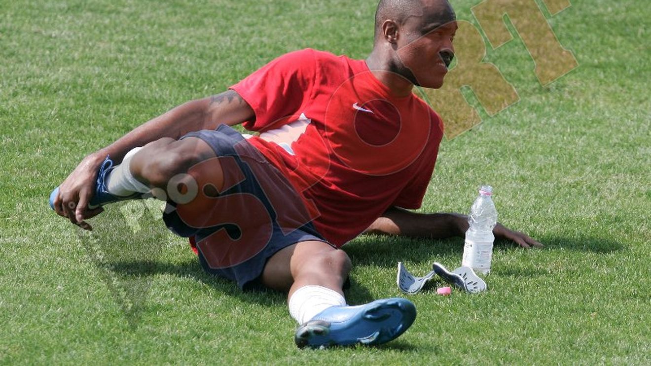 FOTO Nei, la primul antrenament cu CFR!** "Vreau să iau tot"