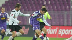 Dorin Goga a reușit o "dublă"** în mai puțin de două minute!