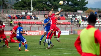 Cei mai slabi din curtea Ligii 2! CSM Olimpia a cedat la scor de neprezentare cu ”lanterna roșie” AFC Câmpulung Muscel și s-a întors pe ultimul loc. Bogdan Lobonț: ”Nu facem față la o anumită presiune, la o anumită miză”