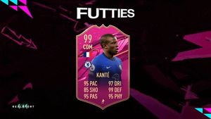 N`golo Kante este cel mai bun mijlocaș defensiv din FIFA 21! Cum îl poți obține în Ultimate Team