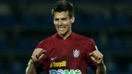 Diego Ruiz a revenit la Cluj: „Sper sa îl conving pe Mandorlini”