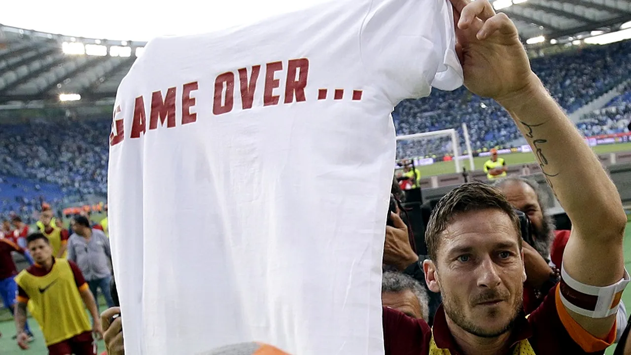 OFICIAL | Totti și-a dat demisia de la AS Roma! 