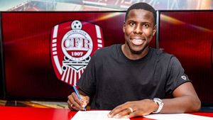 Este oficial! Kurt Zouma a semnat cu CFR Cluj