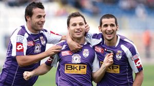 "Vreau o medalie** de campion cu Poli!"