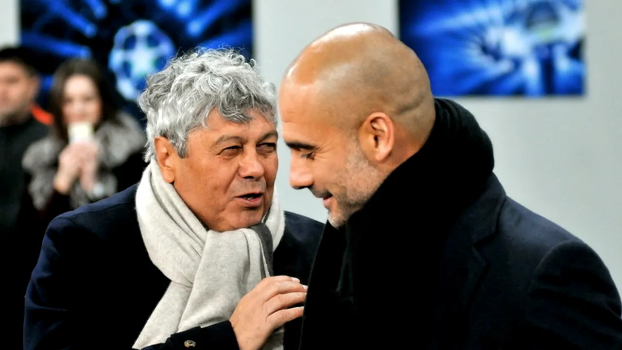 Lucescu a suferit, la 69 de ani, cea mai severă înfrângere a carierei. Guardiola, tânărul naș al marelui antrenor român