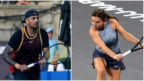 „De asta nu am nimic cu Simona Halep!”. Controversatul Nick Kyrgios a reacționat și a spus de ce poate juca alături de româncă la World Tennis League, deși a fost prinsă dopată