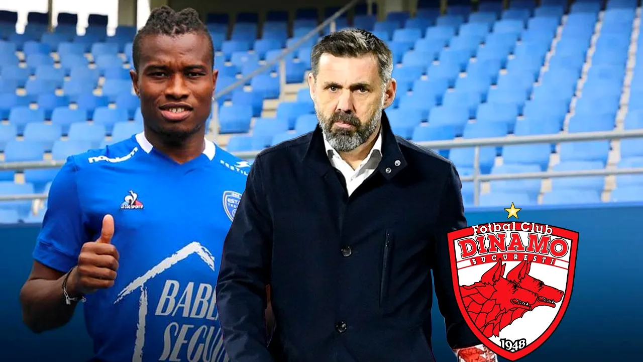 Dinamo țintește un african pe care Lyon a plătit 9 milioane de euro: a jucat în Ligue 1 și La Liga. Un tânăr din America, sub comanda lui Kopic. EXCLUSIV