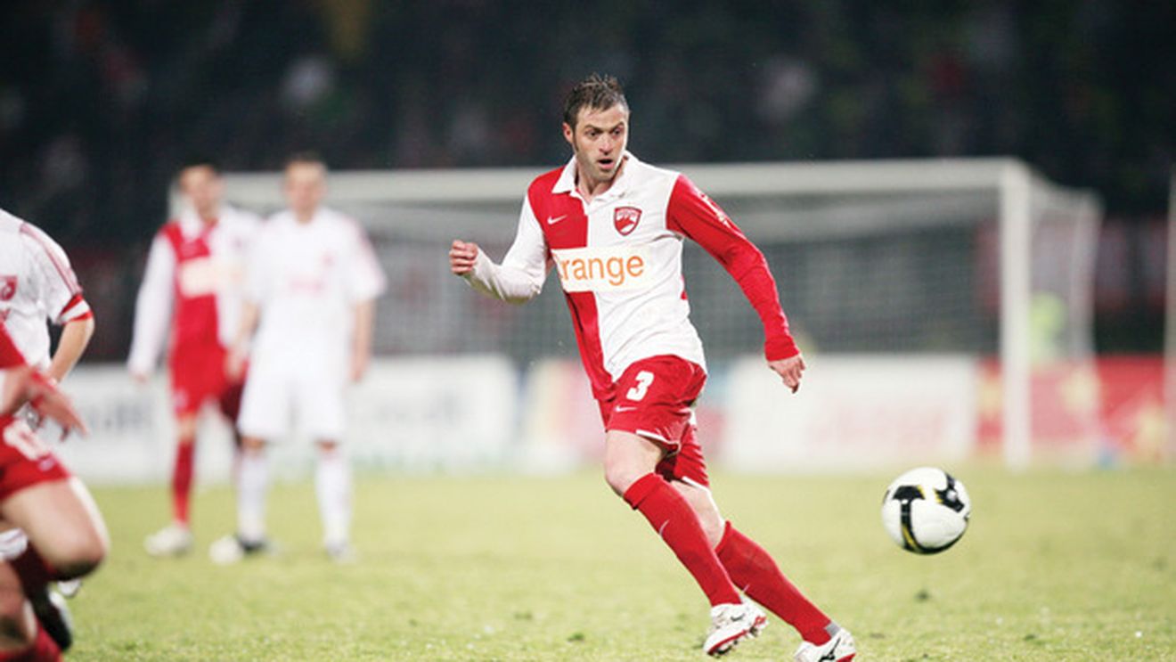 Cristi Pulhac: "Nu mi-a scăzut motivația de a juca la Dinamo"