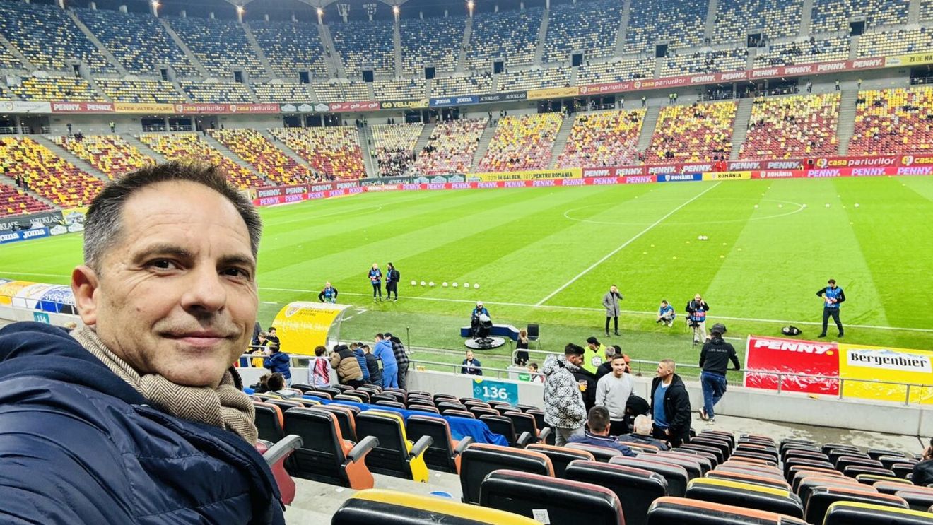 Dan Negru a cerut Unirea României cu Moldova direct de pe Arena Națională: „Doru ni-i de dumneavoastră ca unui zid de o fereastră!”