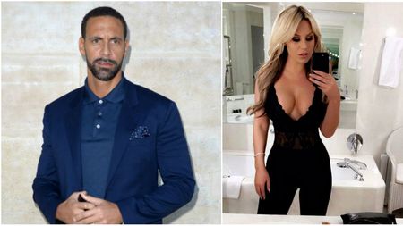 FOTO | Rio Ferdinand, surprins în timp ce părăsea locuința acestei tinere! Fostul star al lui United, într-o nouă relație, la doi ani după decesul soției
