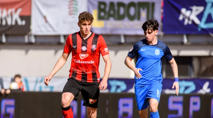Szabolcs Szilagyi s-a întors în Liga 2 după un sezon cu meciuri în prima ligă din România și în liga secundă din Ungaria
