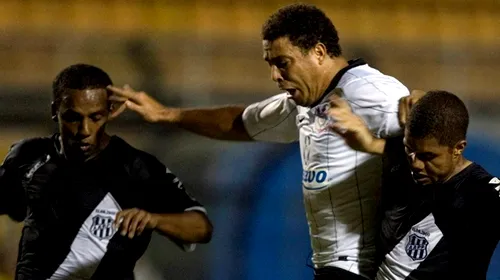 VIDEO / Ronaldo reușește o „dublă” pentru Corinthians