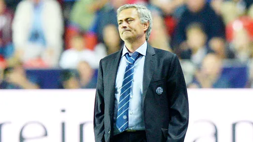 Jose Mourinho: „Vreau 12 puncte, nu mă gândesc la un egal cu Steaua!”