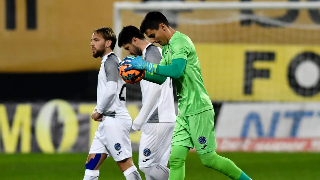 Suspiciuni asupra unui fotbalist de la Academica Clinceni! A fost scos din echipă pentru că e bănuit că a semnat cu FCSB