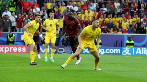 Am luat unul dintre cele mai rapide goluri din istoria EURO: cum a fost faza de 0-1 din România - Belgia