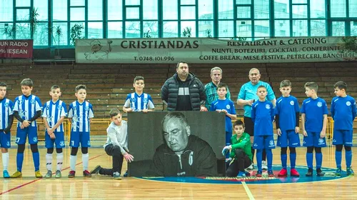 Cu Mițu în suflet! Foști colegi, elevi și prieteni i-au adus un omagiu lui Mițu Dănilă, la 5 ani de la decesul fostului atacant al Politehnicii Iași | GALERIE FOTO