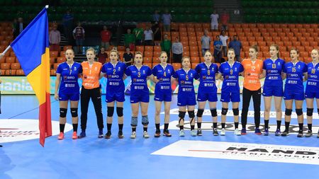 Scor ireal la meciul România - Suedia după 17 minute de joc. Tricolorele s-au calificat între cele mai bune opt națiuni ale Europei la categoria sub 19 ani