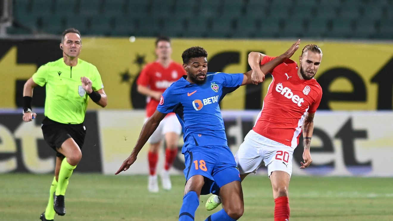 FCSB e umilită în Europa, iar Malcom Edjouma e la un pas de un transfer spectaculos