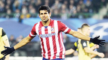 50 de milioane pentru Costa! Atletico Madrid și-ar putea vinde golgheterul la Chelsea
