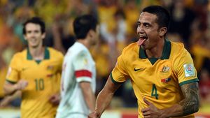Australia s-a calificat în semifinalele Cupei Asiei, după ce a trecut de China, scor 2-0. Ambele goluri au fost reușite de Tim Cahill