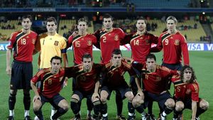 Lotul lărgit al Spaniei pentru turneul final al CM