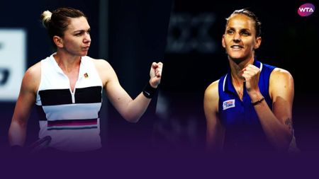 Ora partidei Halep - Pliskova. Simona joacă vineri meciul decisiv pentru accederea în semifinale la Turneul Campioanelor