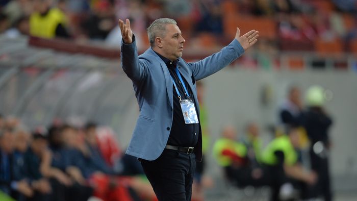 Marius Șumudică se păstrează pentru meciul cu Steaua din campionat: "Sunt 0% șanse ca vreunul dintre jucătorii prezenți astăzi pe teren să joace în partida din campionat"