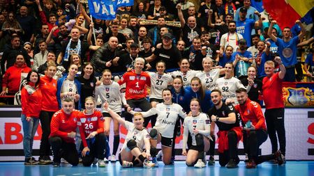 Vâlcea mai are un pas până la de sferturile EHF European League