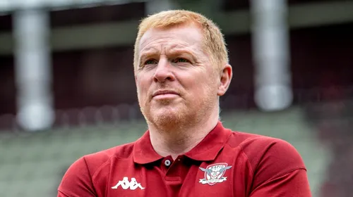 Neil Lennon începe cu stângul relația cu fanii din Giulești, după ce a luat o decizie controversată la Rapid: „La Breaza v-aș duce, să vă scot plămânii”