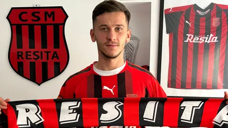 Damian Isac a semnat cu CSM Reșița și ar putea debuta în weekend la noua sa echipă. Cristian Bobar, despre achiziționarea mijlocului care la seniori a jucat doar la UTA