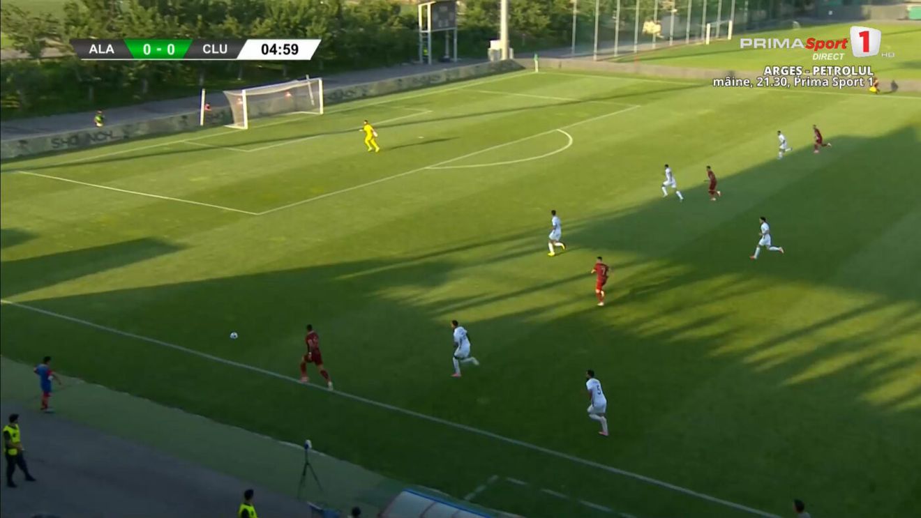 Alashkert - CFR Cluj 0-0, Live Text Online, în prima manșă a turului 2 preliminar Conference League. Gazdele au un început de meci mai bun