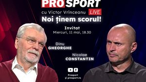 ProSport Live, o nouă ediție premium pe prosport.ro! Dinu Gheorghe și Nicolae Constantin vorbesc despre cele mai importante subiecte din fotbal!