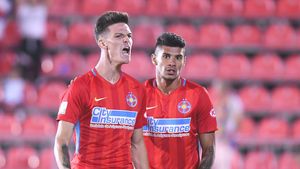 Are FCSB șanse la titlu fără Florinel Coman și Dennis Man? Răspunsul unui fost campion cu roș-albaștrii | VIDEO EXCLUSIV ProSport Live
