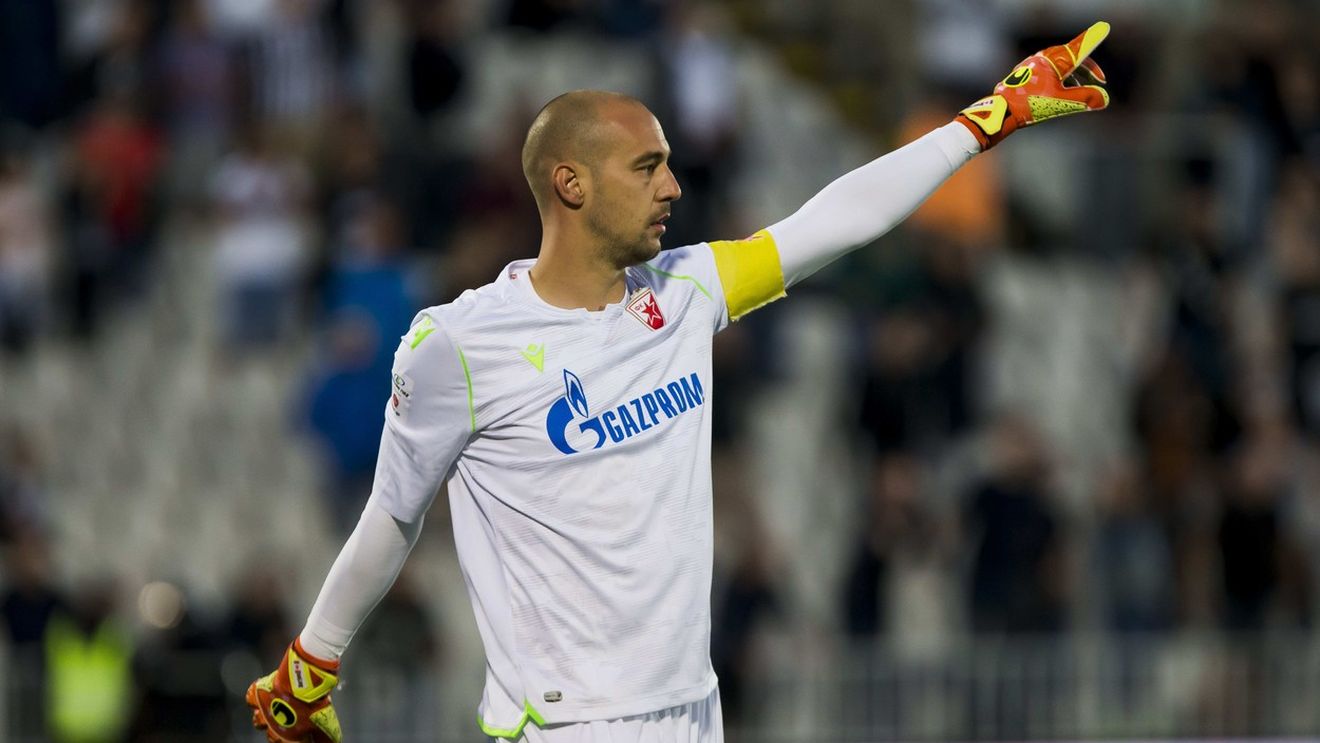 Milan Borjan a luat foc după ce fiul său a fost victima colaterală a unui atac al rivalilor de la Partizan: gluma indecentă cu trimitere la soția fotbalistului!