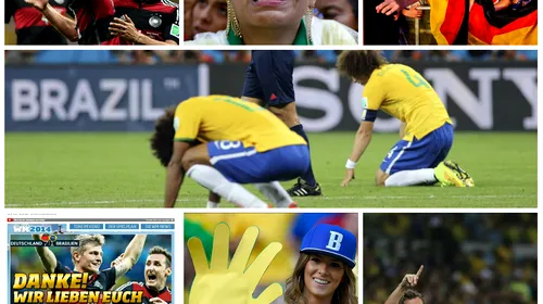 Șapte povești după Brazilia – Germania 1-7. Cum s-a schimbat fotbalul după cel mai mare șoc din istoria Cupelor Mondiale