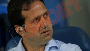 Levy: "Am plătit prețul celor 120 minute jucate la Cluj! Am fost norocoși cu acest punct"