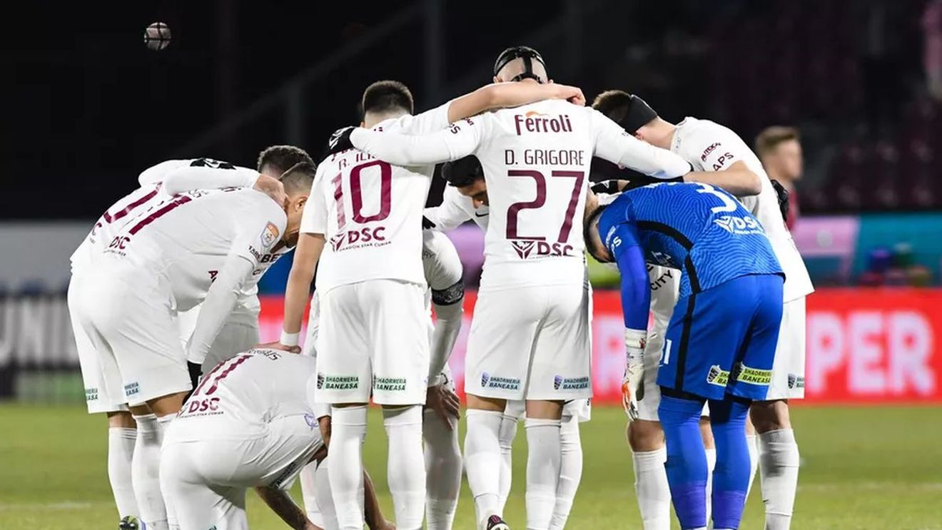 Care e obiectivul celor de la Rapid, după eșecul cu CFR Cluj! „Ne gândim la asta”