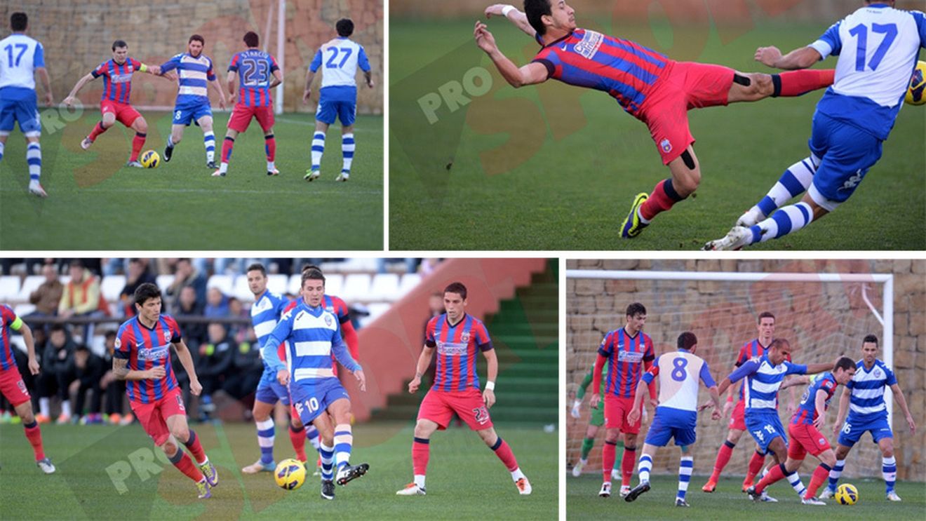 ANALIZĂ‚. Steliștii, om cu om în amicalul cu FC Baku. Înghesuială mare pentru "lingura de lemn"