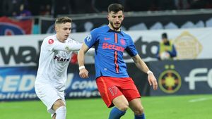 Ce n-ai văzut la TV în meciul FCSB - CFR Cluj 1-1, derby-ul etapei din Superliga. Cum va reacționa Neluțu Varga? Gestul incredibil făcut de Louis Munteanu după golul lui David Miculescu. Ce a făcut după eliminarea lui Florin Tănase. SPECIAL