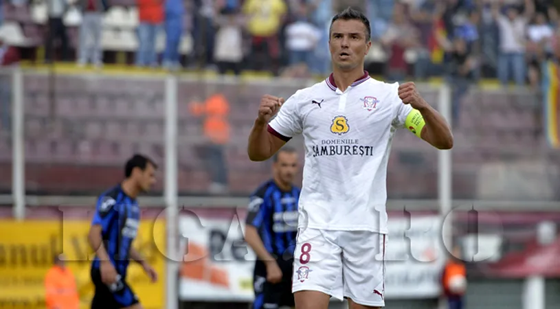 Pancu spune că FC Rapid nu poate rata promovare: 