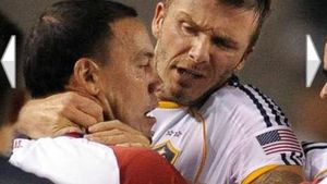 David Beckham,** pe urmele lui Ionel Ganea!