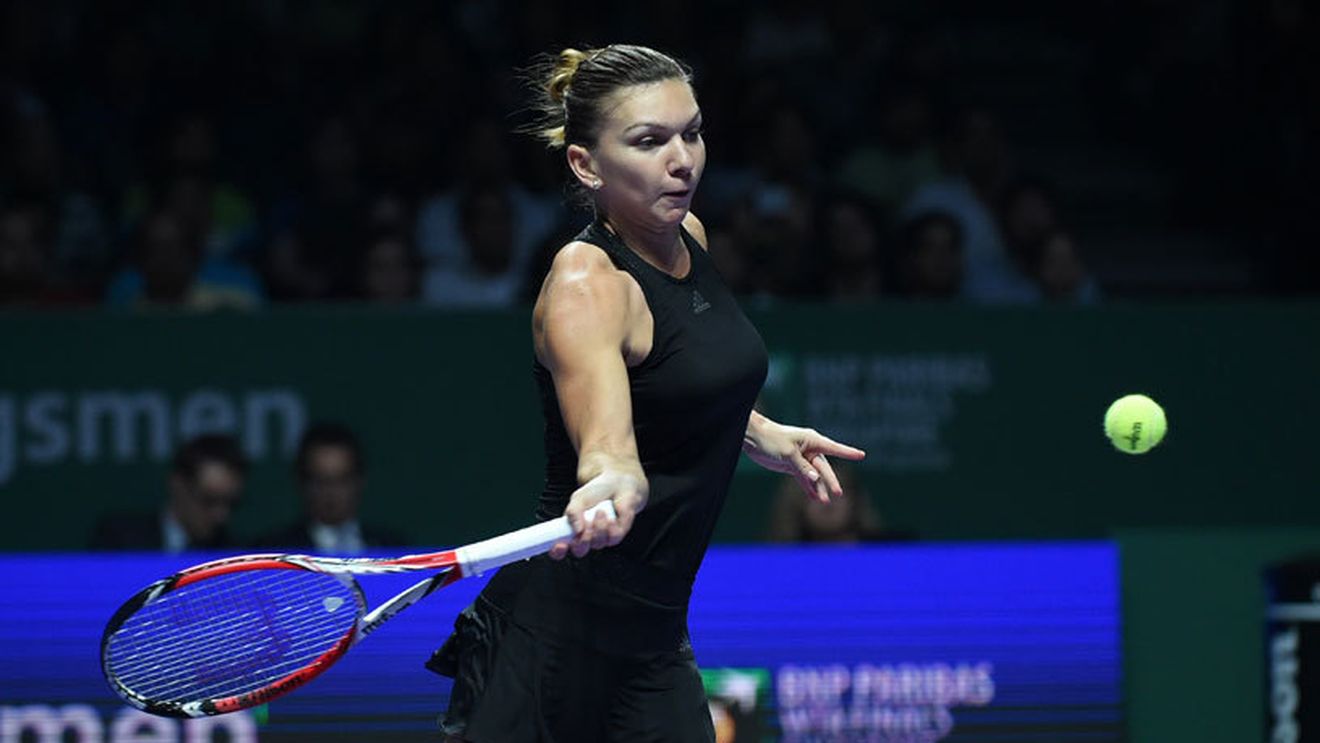 Prima reacție a Simonei după victoria senzațională în fața Serenei Williams: "A fost cel mai mare meci din viața mea. Sunt foarte, foarte fericită"