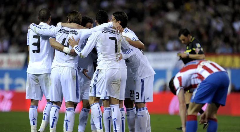 Real a câștigat la SCOR derby-ul Madridului!** Real - Atletico 4-1