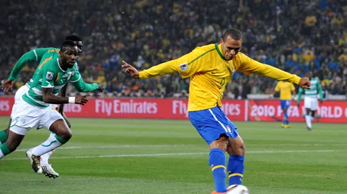 Fabiano și-a luat Elano VIDEO 3D Golul fabulos înscris de vârful Braziliei