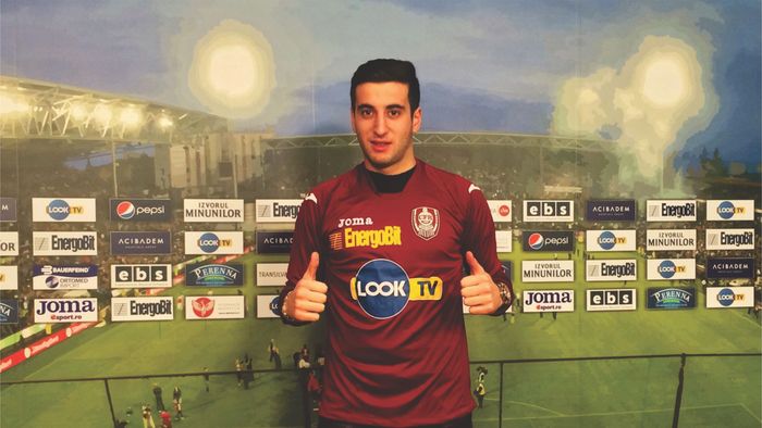 Fostul CFR-ist, Chanturia, aproape de un transfer în Serie A. Unde poate ajunge "Messi al Georgiei"
