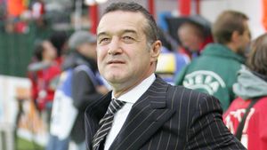 Becali: „Să dea Dumnezeu să greșească CFR-ul cu UTA"